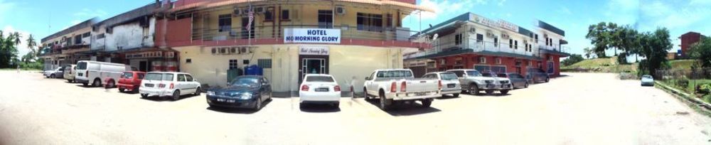 Hotel Morning Glory Kudat Esterno foto