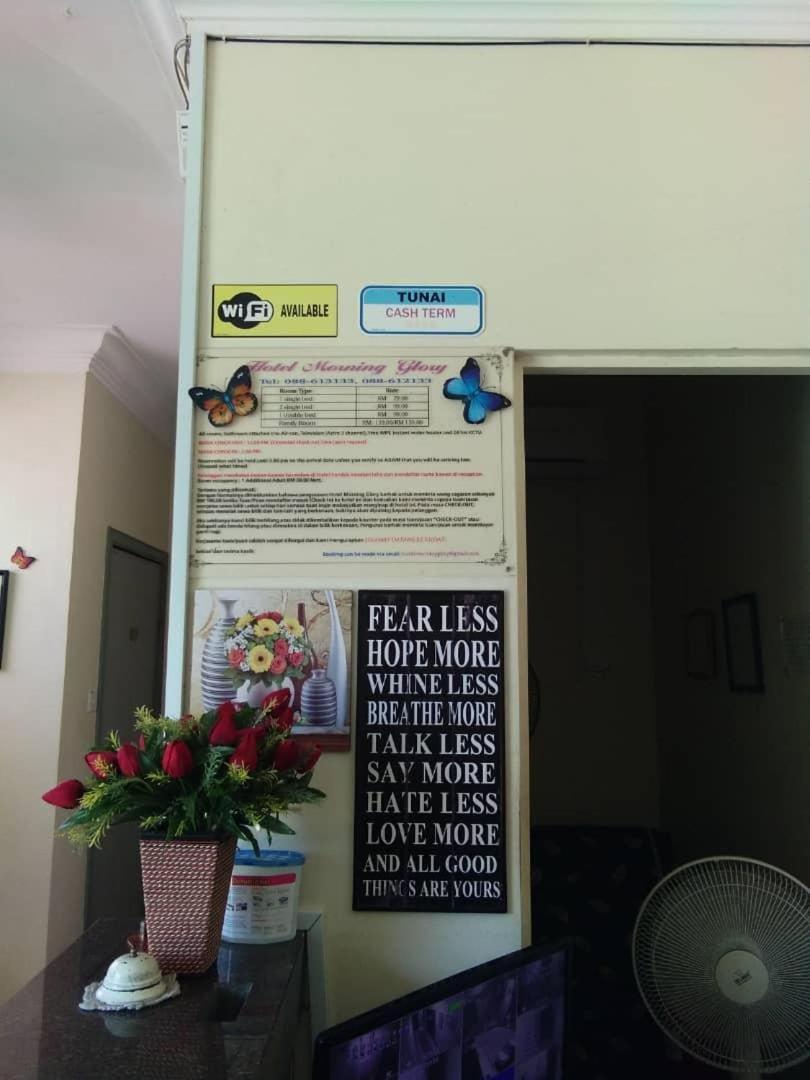 Hotel Morning Glory Kudat Esterno foto